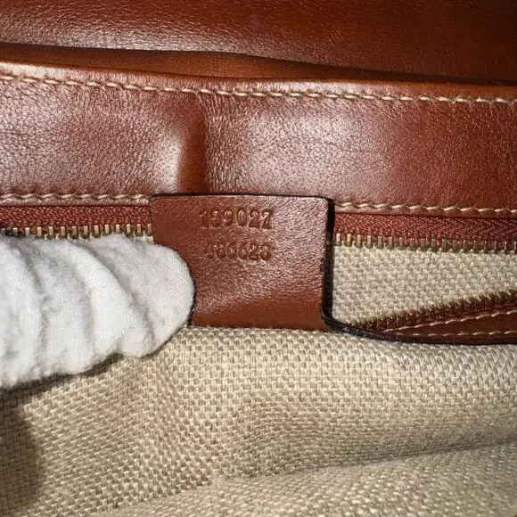 Gucci Bamboo Magnolia Handbag - Picture 12 of 16